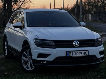 Авто Volkswagen Tiguan 2018 № 8961978