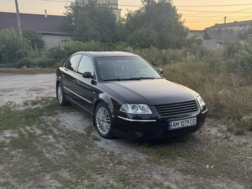 Авто Volkswagen Passat Sedan 2002 № 8961983
