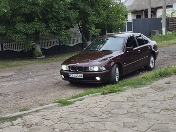 Авто BMW 5 Серия 1996 № 8961989