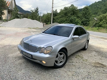 Авто Mercedes C Серия 2002 № 8961994