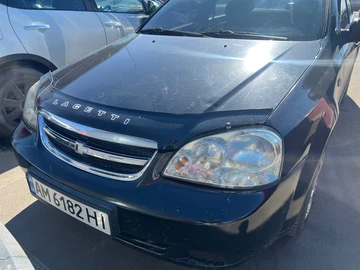 Авто Chevrolet Lacetti 2005 № 8961997