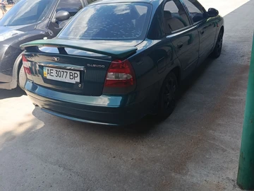 Авто Daewoo Nubira 2001 № 8962036