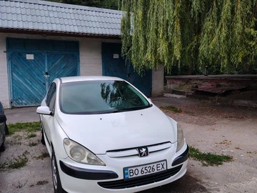 Авто Peugeot 307 2003 № 8962084
