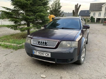 Авто Audi A6 Allroad 2003 № 8962091