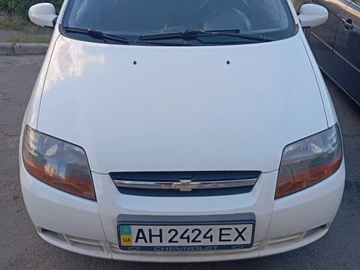 Авто Chevrolet Aveo 2005 № 8962093