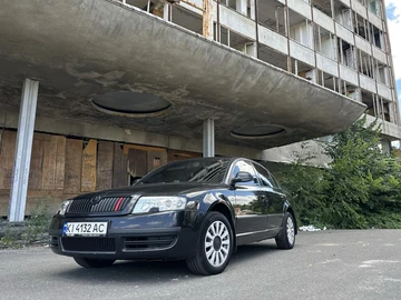 Авто Skoda Superb 2007 № 8962101