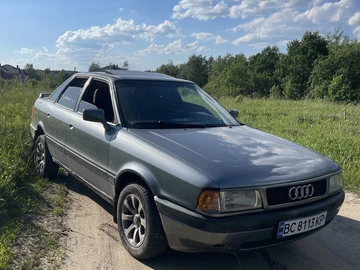 Авто Audi 80 1988 № 8962112
