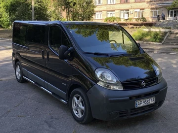 Авто Nissan Primastar 2006 № 8962120