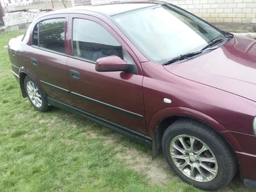 Авто Opel Astra 2002 № 8962157