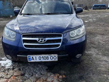 Авто Hyundai Santa Fe 2006 № 8962164