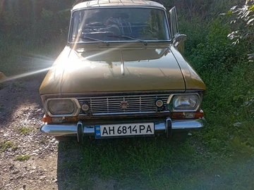 Авто  412 1975 № 8962176