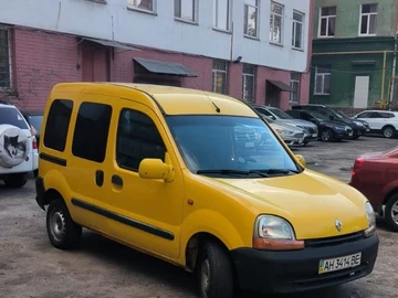 Авто Renault Kangoo Passenger 1999 № 8962235