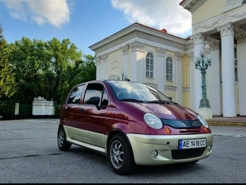 Авто Daewoo Matiz 2007 № 8962242