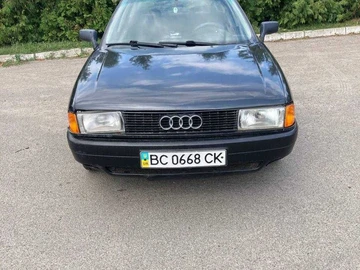 Авто Audi 80 1990 № 8962246