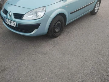 Авто Renault Scenic Ii 2007 № 8962270