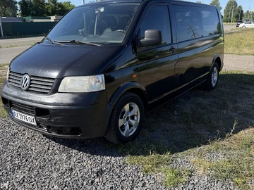 Авто Volkswagen Transporter 2005 № 8962273