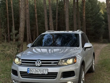 Авто Volkswagen Touareg 2011 № 8962278