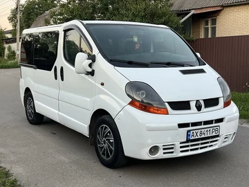 Авто Renault Trafic 2002 № 8962282