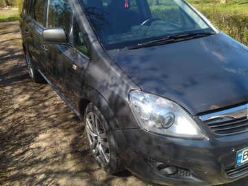 Авто Opel Zafira 2010 № 8962329
