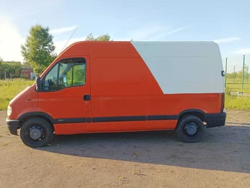 Авто Opel Movano 2001 № 8962385