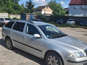Авто Skoda Octavia 2007 № 8962406