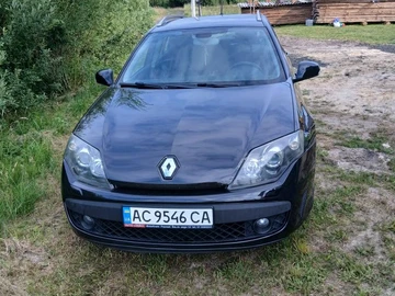 Авто Renault Laguna 2010 № 8962407