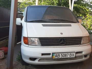Авто Mercedes Vito 1998 № 8962416