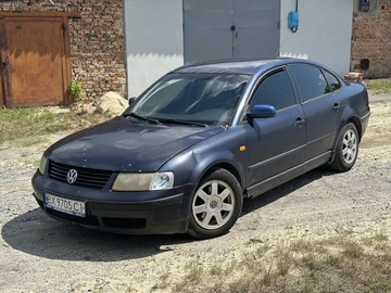 Авто Volkswagen Passat Sedan 1996 № 8962455