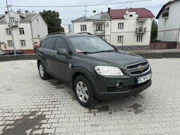 Авто Chevrolet Captiva 2008 № 8962472