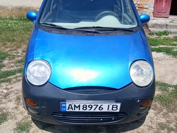 Авто Chery Sweet Qq  2008 № 8962475