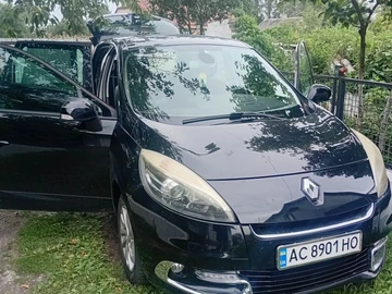 Авто Renault Scenic Iii 2012 № 8962482