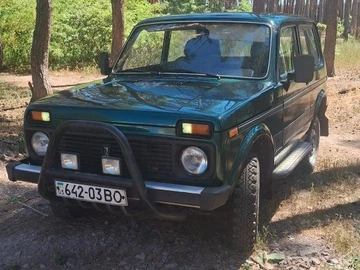 Авто ВАЗ 2121 1990 № 8962501