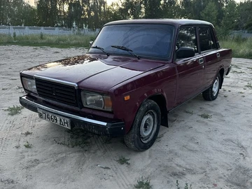 Авто ВАЗ 2107 1989 № 8962506