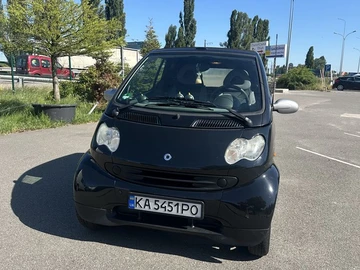 Авто smart Fortwo 2005 № 8962543