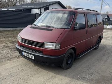 Авто Volkswagen Transporter 1994 № 8962549