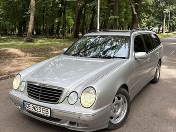 Авто Mercedes E Серия 2002 № 8962550