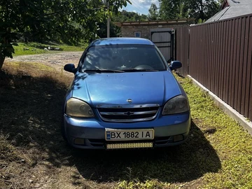 Авто Chevrolet Lacetti 2007 № 8962560