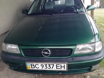 Авто Opel Astra 1997 № 8962564