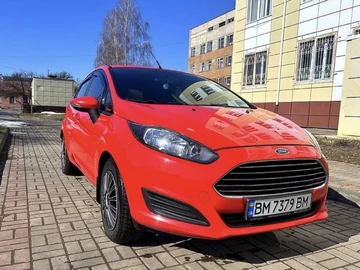 Авто Ford Fiesta 2013 № 8962566