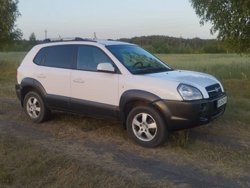 Авто Hyundai Tucson 2007 № 8962576