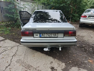 Авто Nissan Bluebird 1989 № 8962577