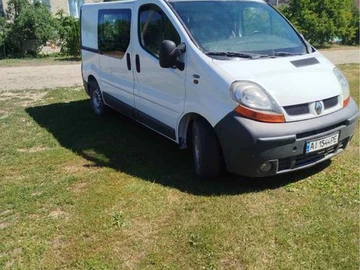 Авто Renault Trafic 2004 № 8962662