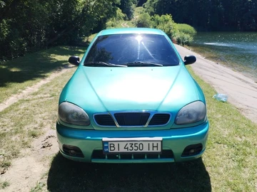 Авто Daewoo Lanos Sens  1988 № 8962689