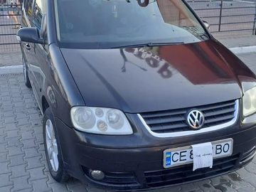 Авто Volkswagen Touran 2005 № 8962740