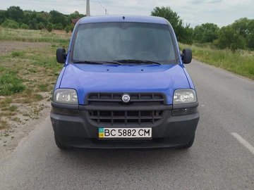 Авто Fiat Doblo 2005 № 8962743