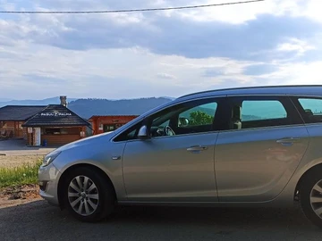 Авто Opel Astra 2014 № 8962761