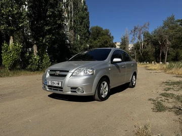 Авто Chevrolet Aveo 2007 № 8962762