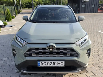 Авто Toyota Rav 4 2021 № 8962805