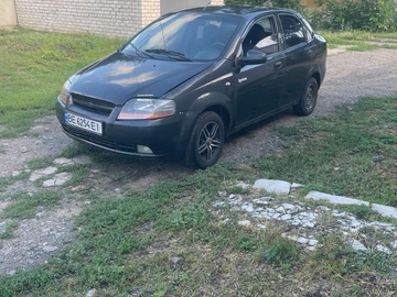 Авто Chevrolet Aveo 2005 № 8962810