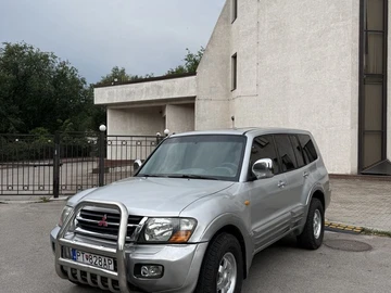 Авто Mitsubishi Pajero 2002 № 8962812